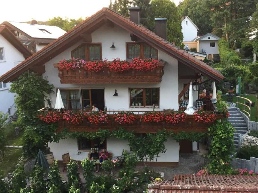 Ferienwohnung Haus Andrea Meersburg Exterior foto